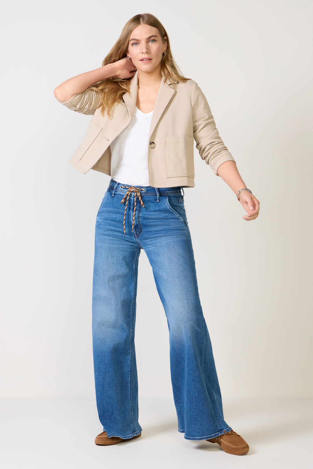Diana Single Breasted Blazer
