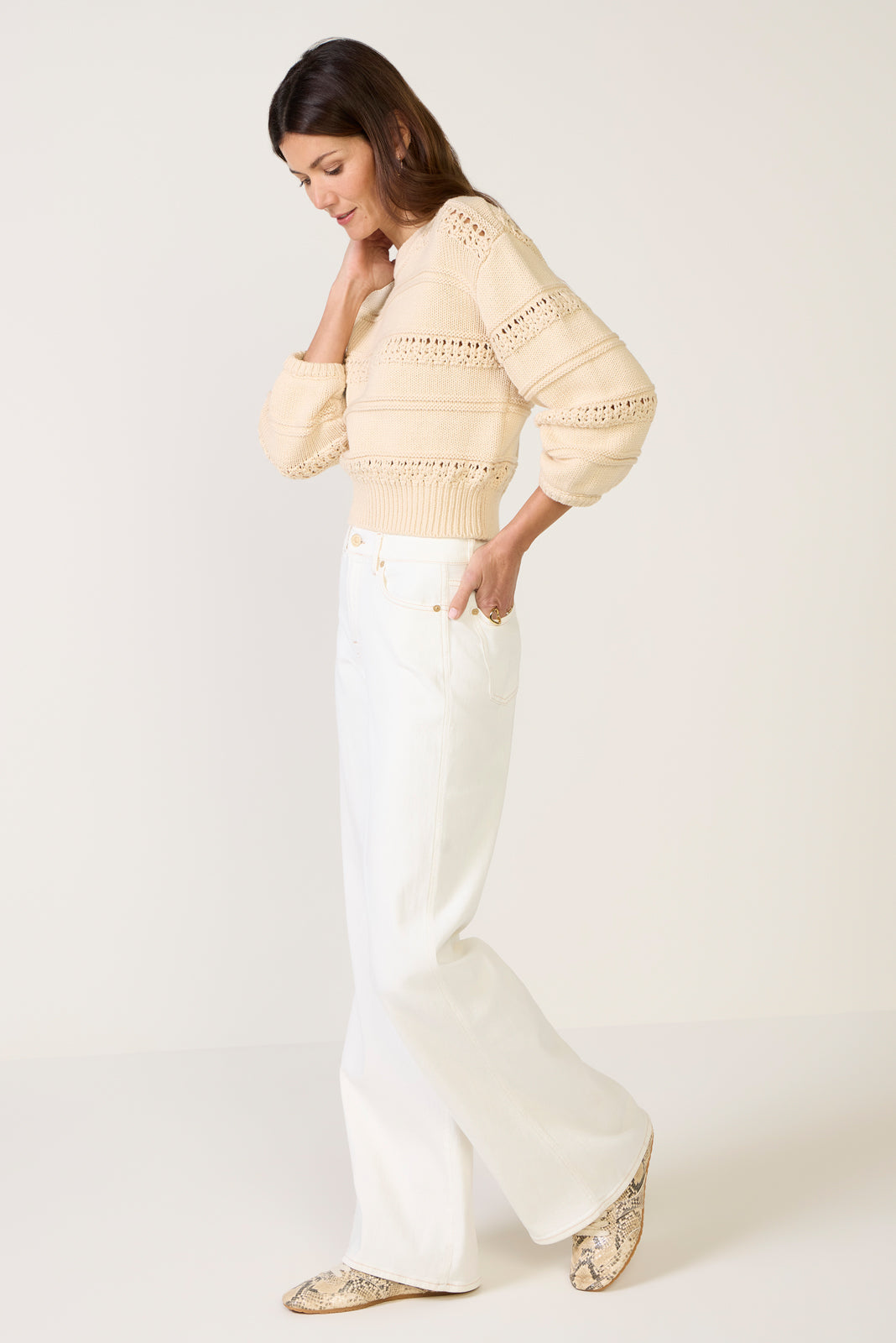 Agnes Crew Neck Sweater