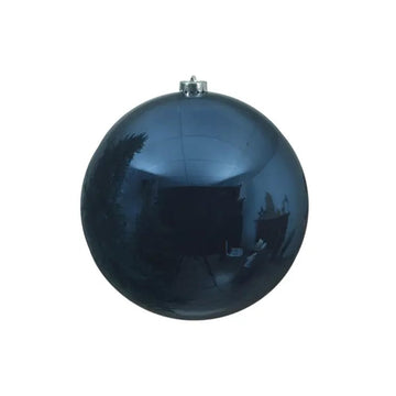 Night Blue Ball Ornament
