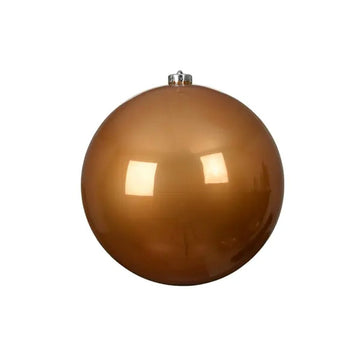 Caramel Brown Ball Ornament