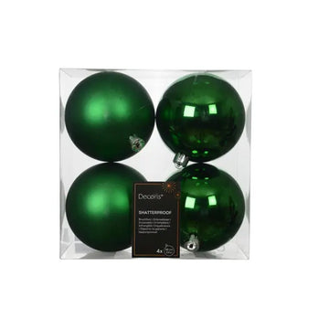 Jolly Green Ball Ornament Boxed 4