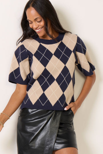 The Perfect Sweater Tee