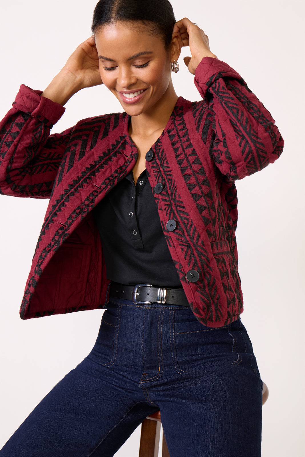 Crafted Coco Jacket