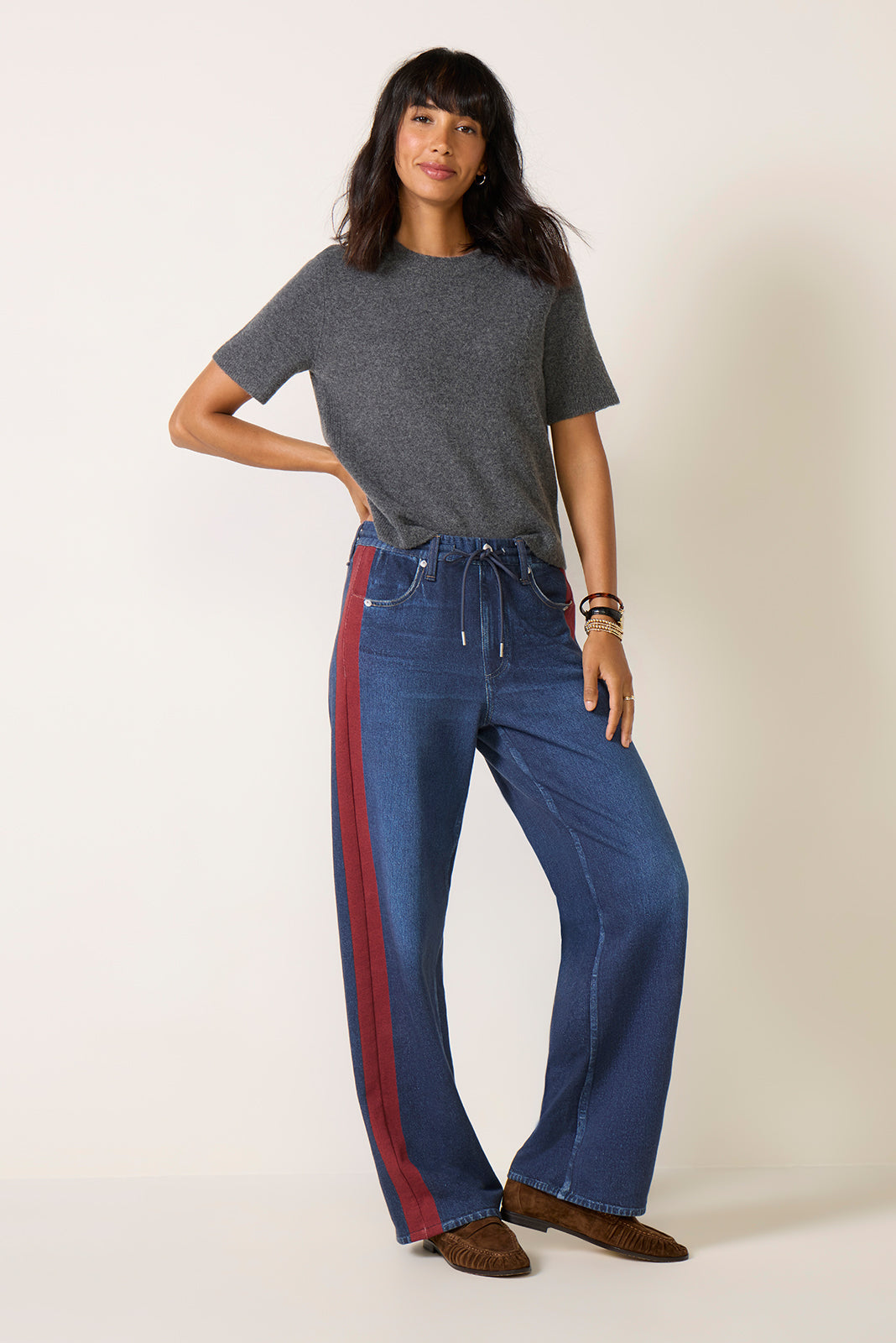 Johnnie Short Sleeve Crewneck Pullover