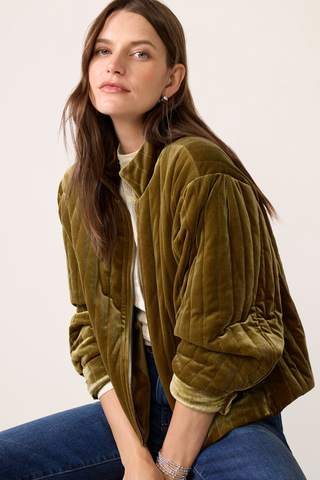 Victoria Velvet Jacket