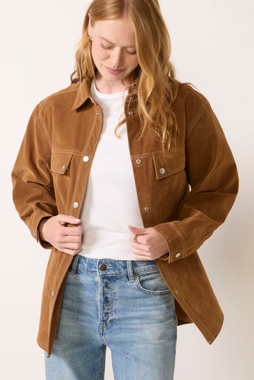 The Better Than Suede Overshirt