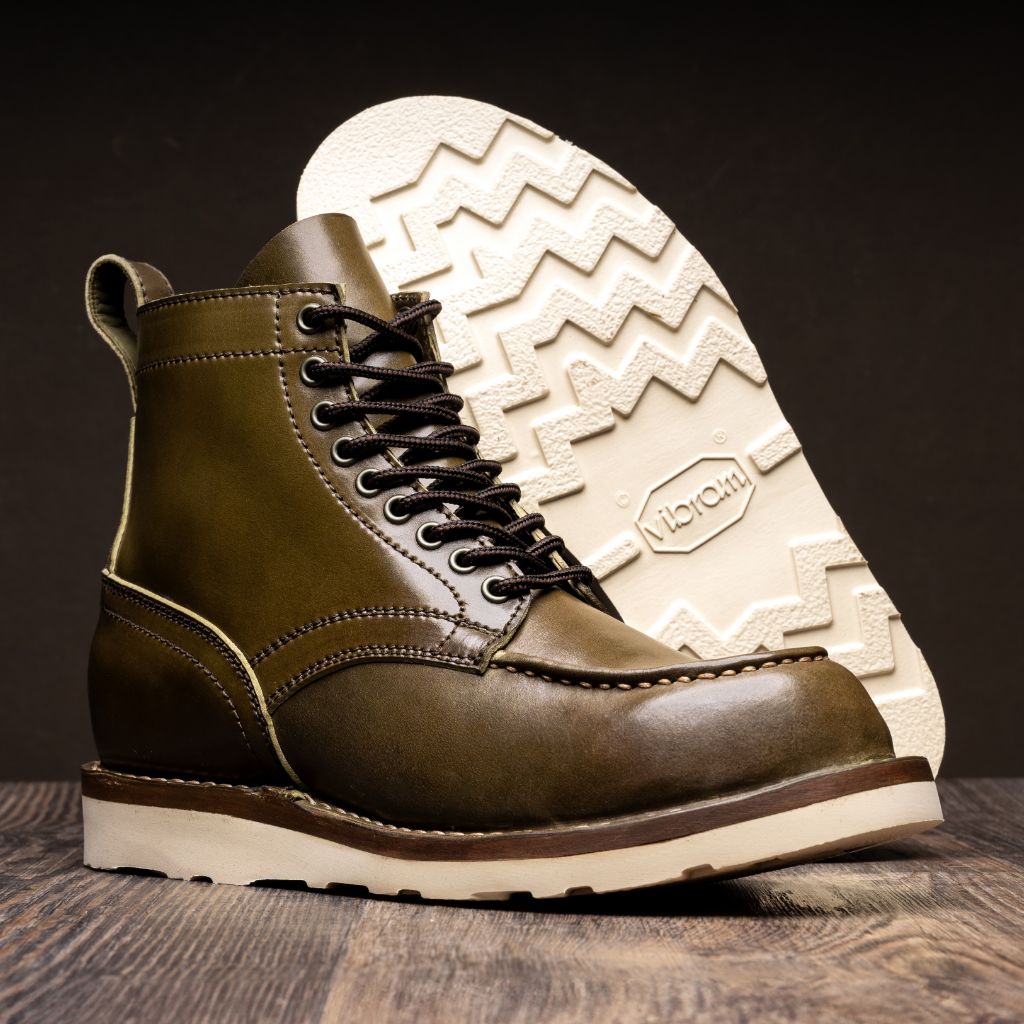 Builder | Olive Shinki Cordovan