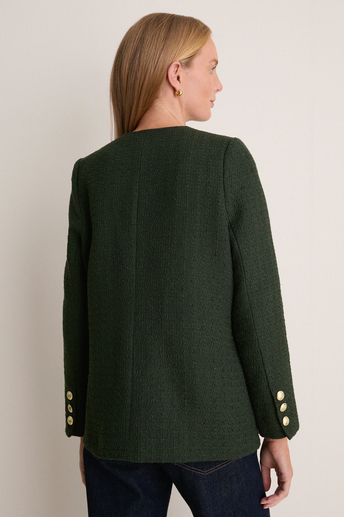 Olive Tweed Jennings Jacket