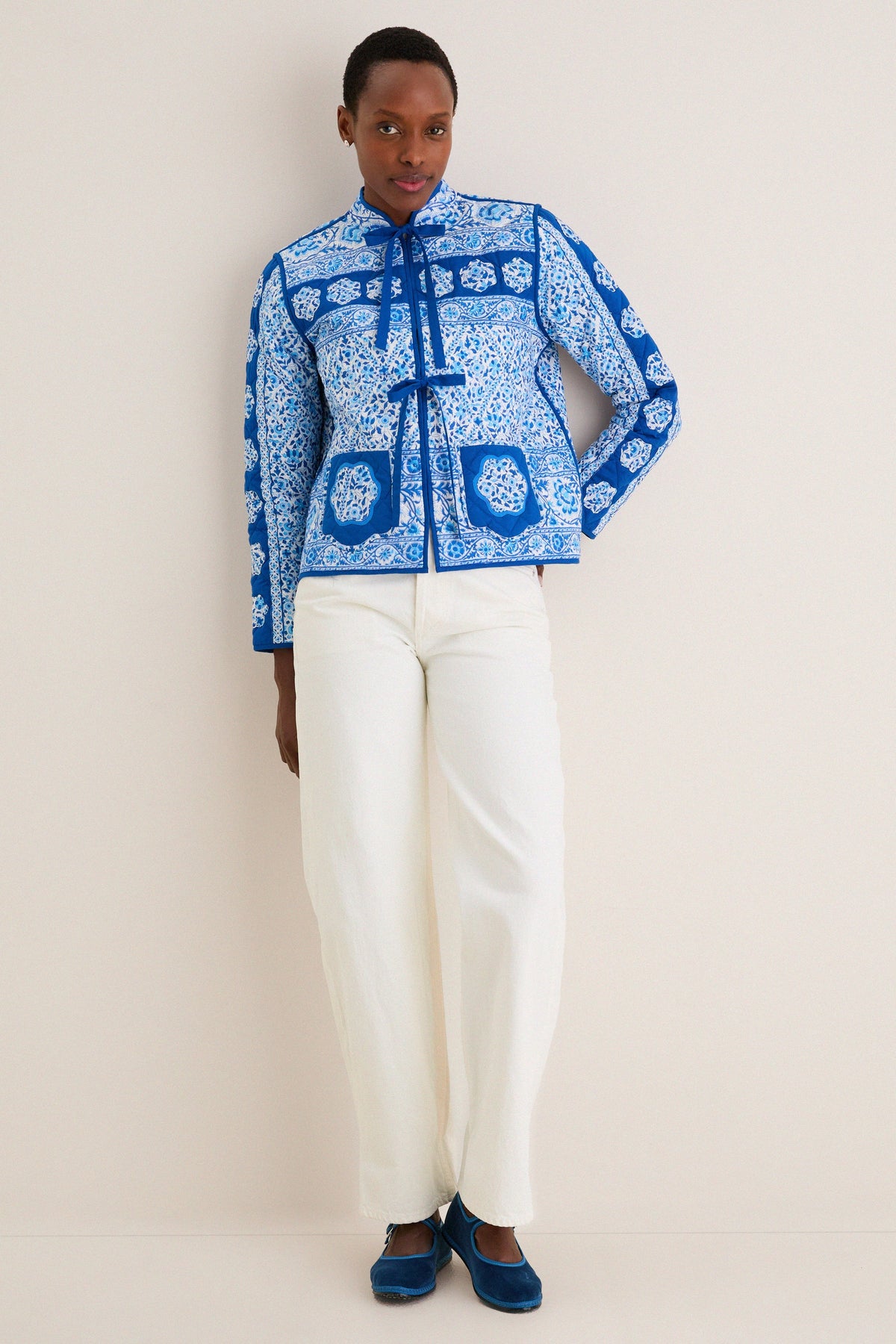 Azure Penny Jacket