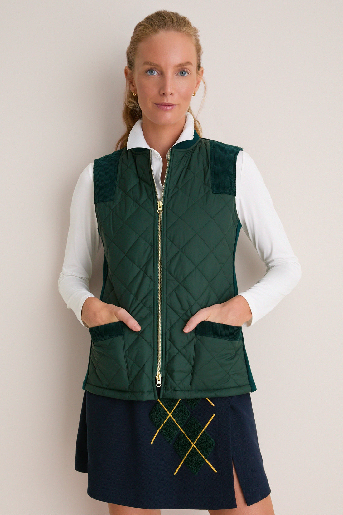 Pine Green Vernon Vest