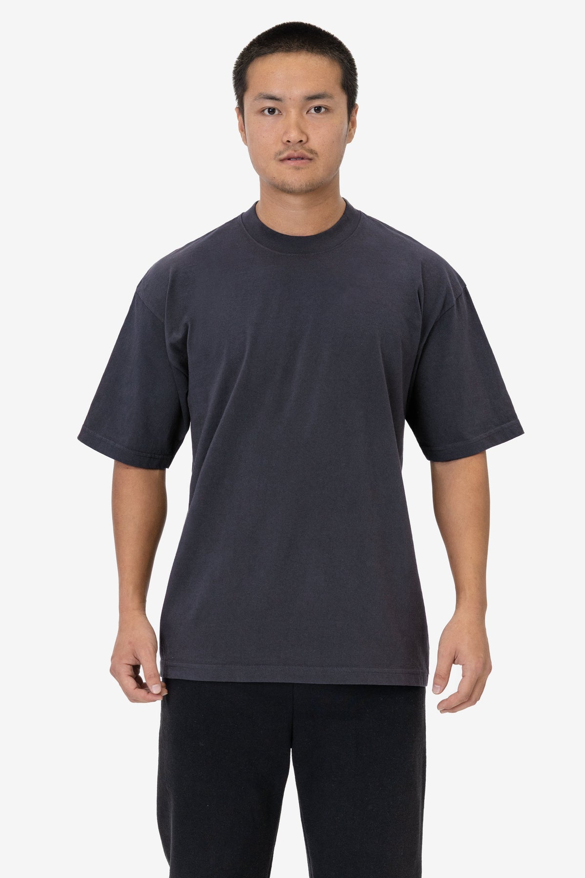 The 1801 - 6.5oz Garment Dye Crew Neck T-Shirt