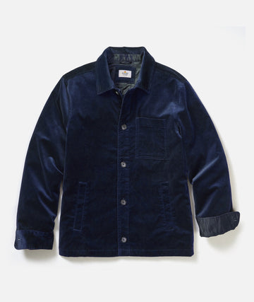 Lorenzo Velvet Overshirt
