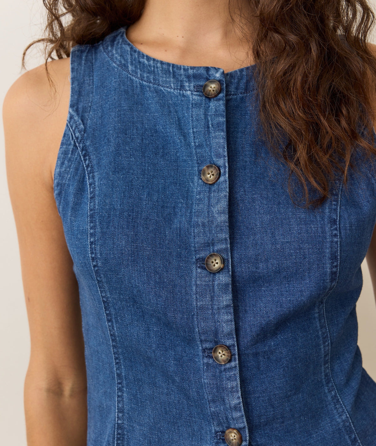 Charlie Longline Vest
