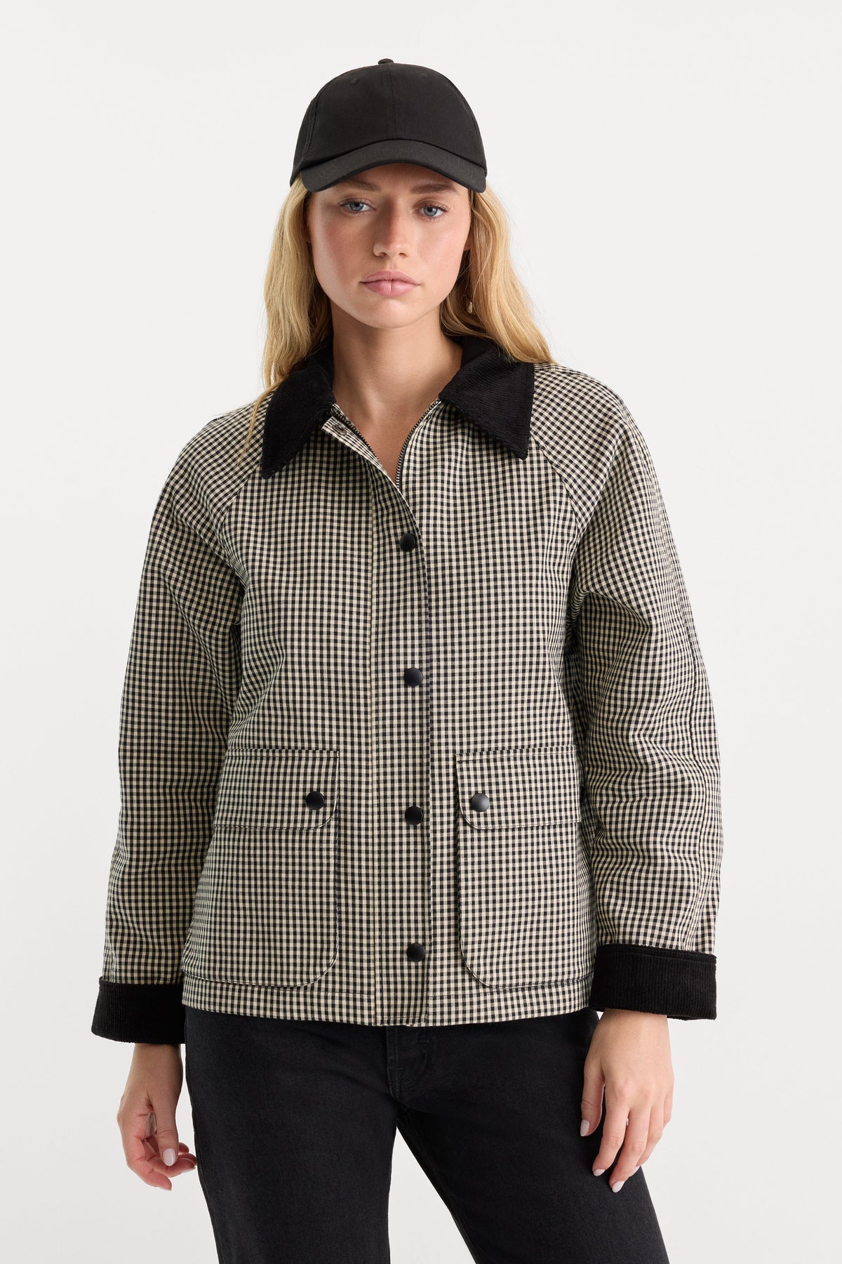 THE HERITAGE JACKET | BLACK CHECK