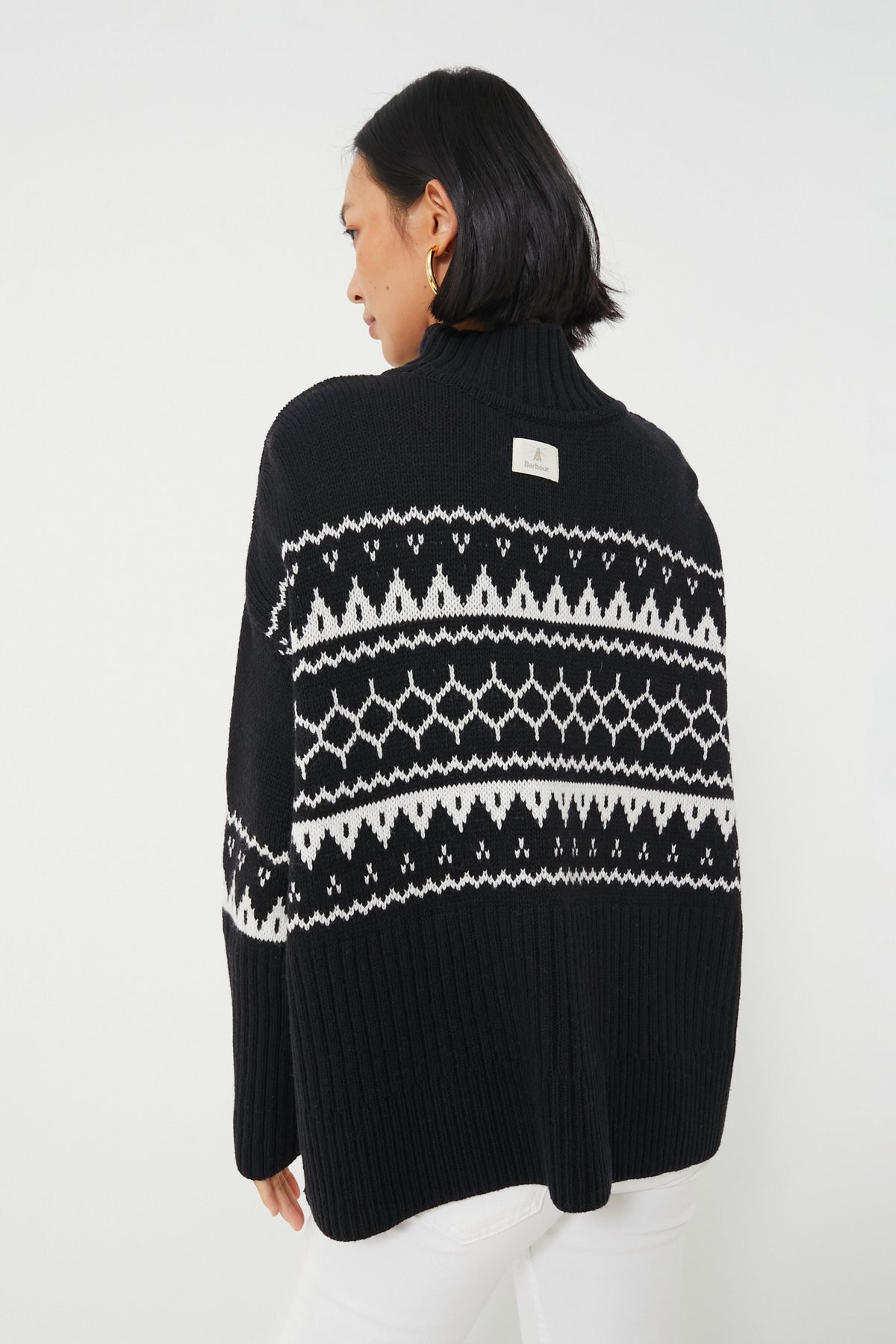 Black Pine Knit Sweater