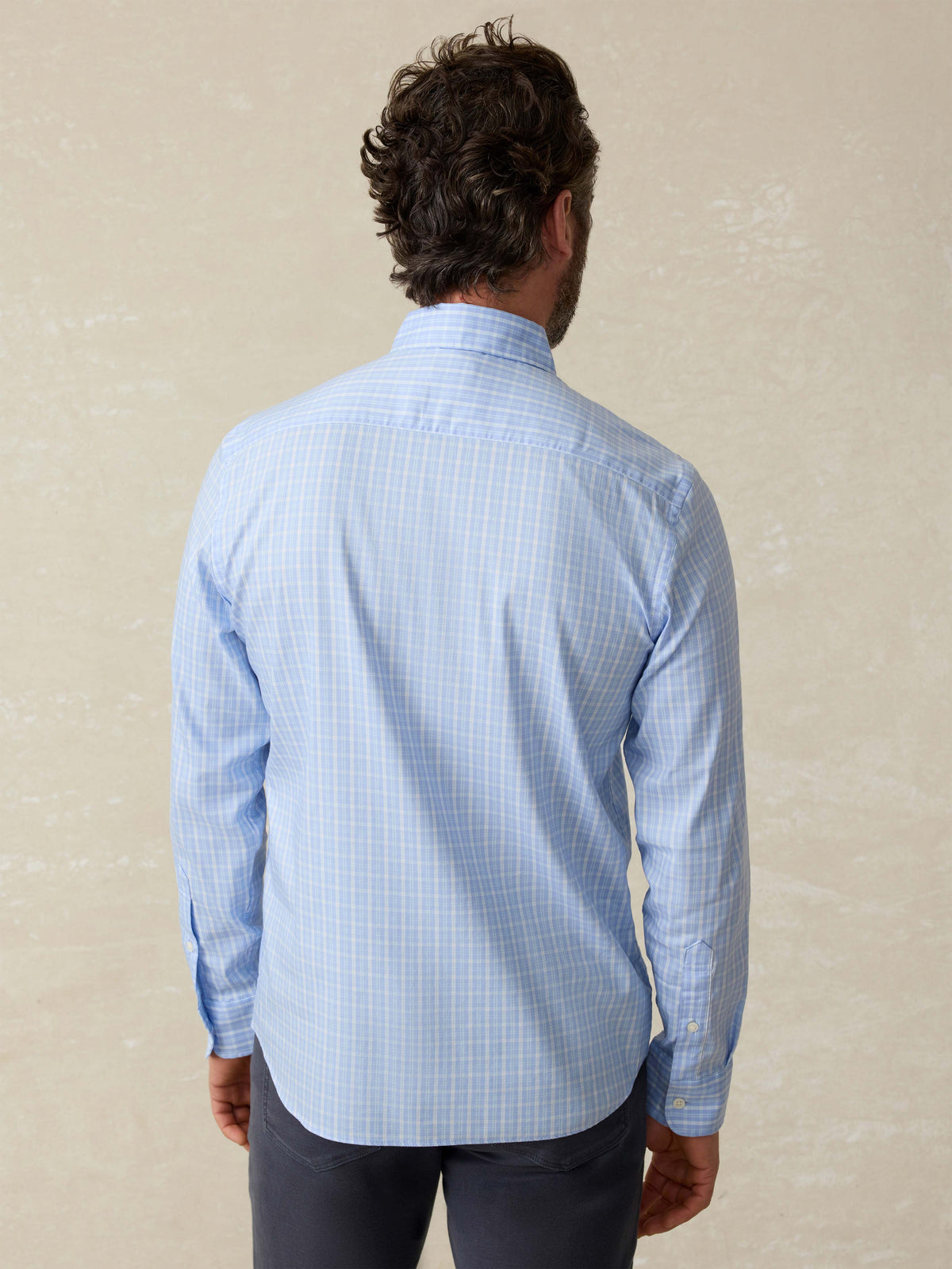 The Movement Shirt - Sky Shore Plaid