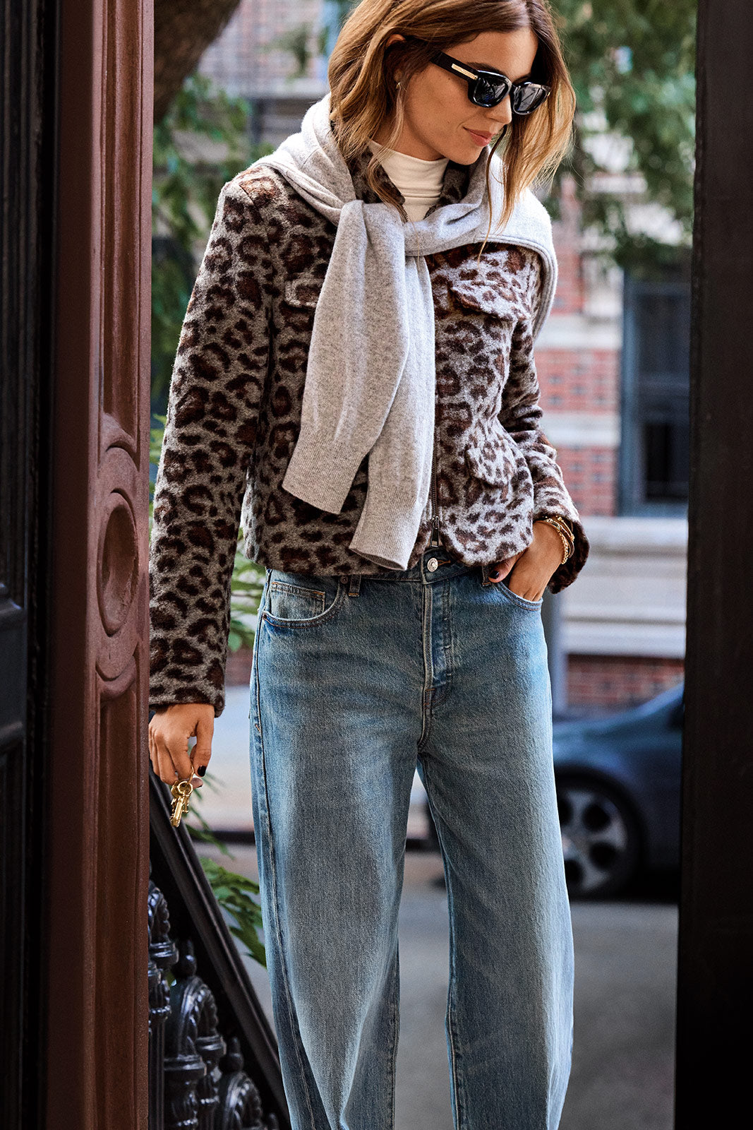Juliet Cashmere V Neck Sweater