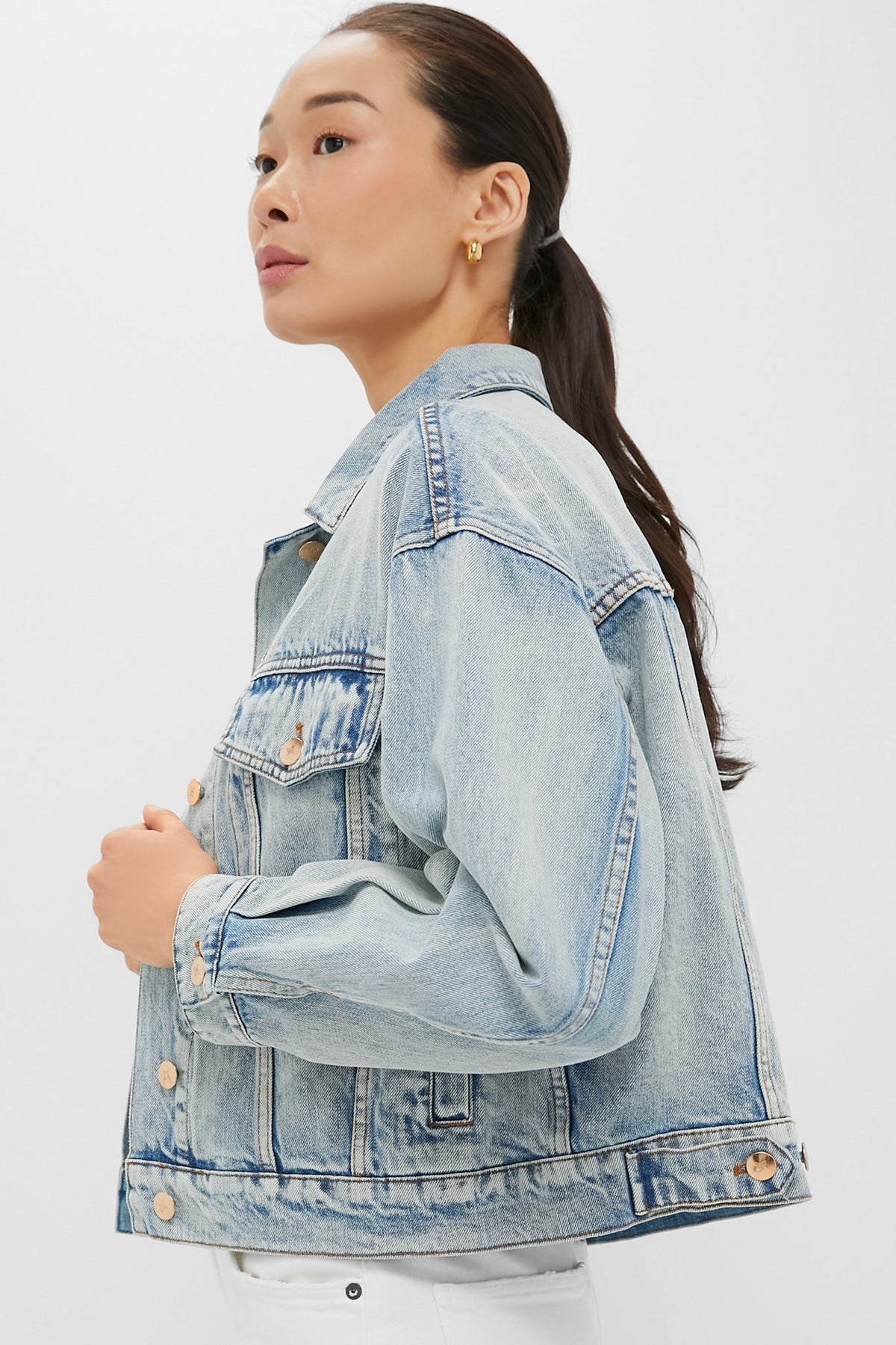 Acid Wash Denim Archie Jacket