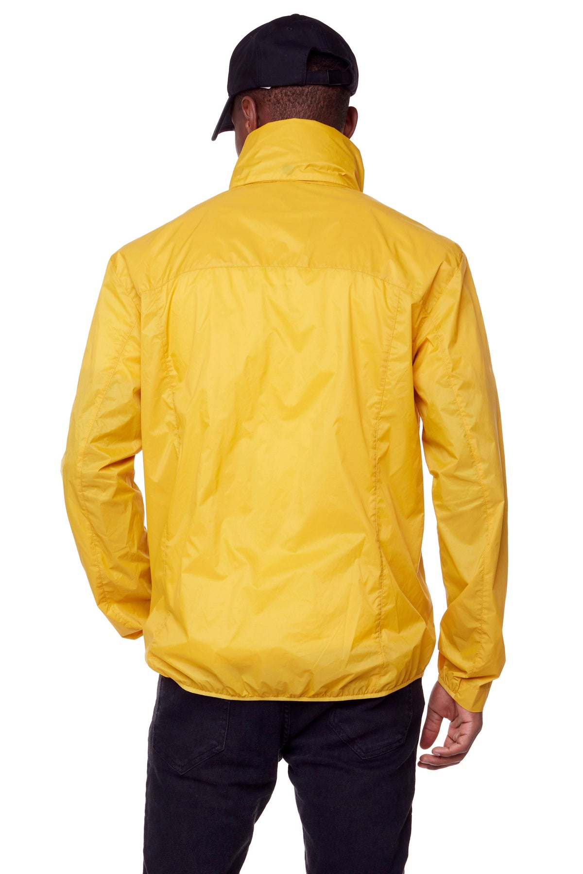 STEWART | MEN'S (RECYCLED) ULTRALIGHT WINDSHELL JACKET, YELLOW