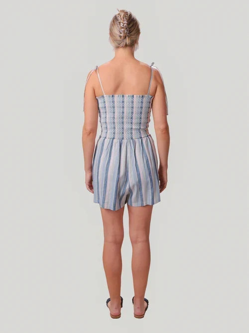 SWEETGRASS STRIPE ROMPER
