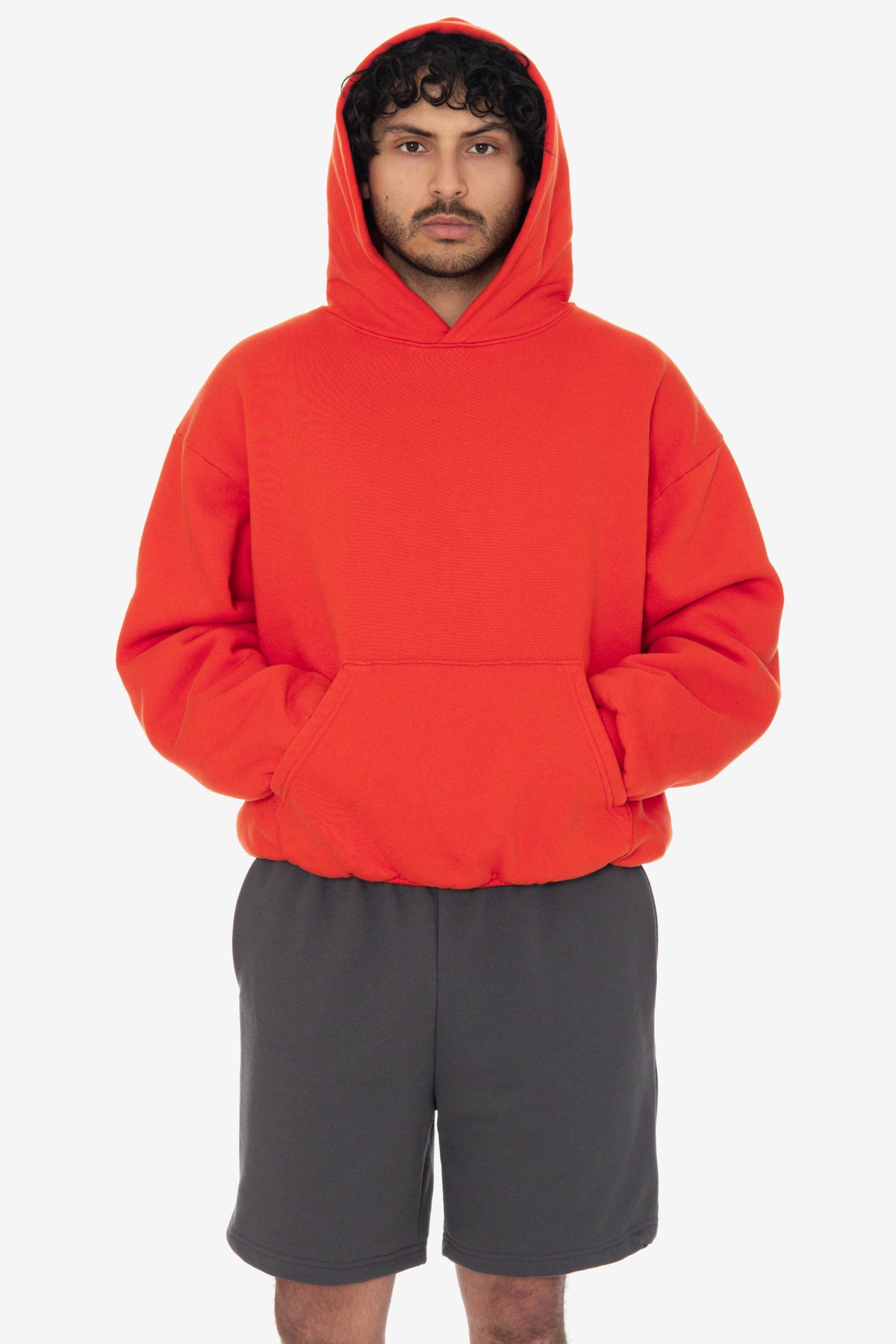 ALP49GD - Alpine Fleece Double Layer Hoodie
