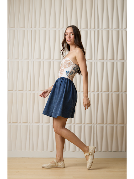 ANTIBES DRESS