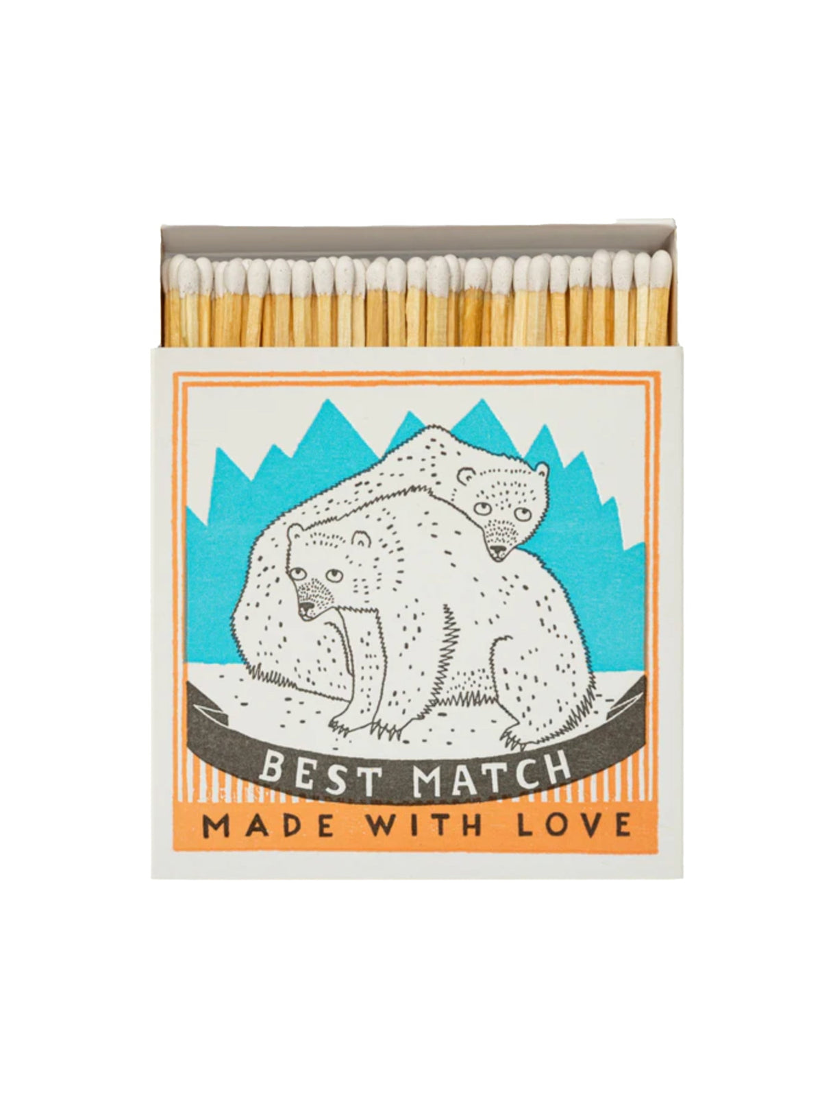 Archivist Gallery Polar Bears Matchbox