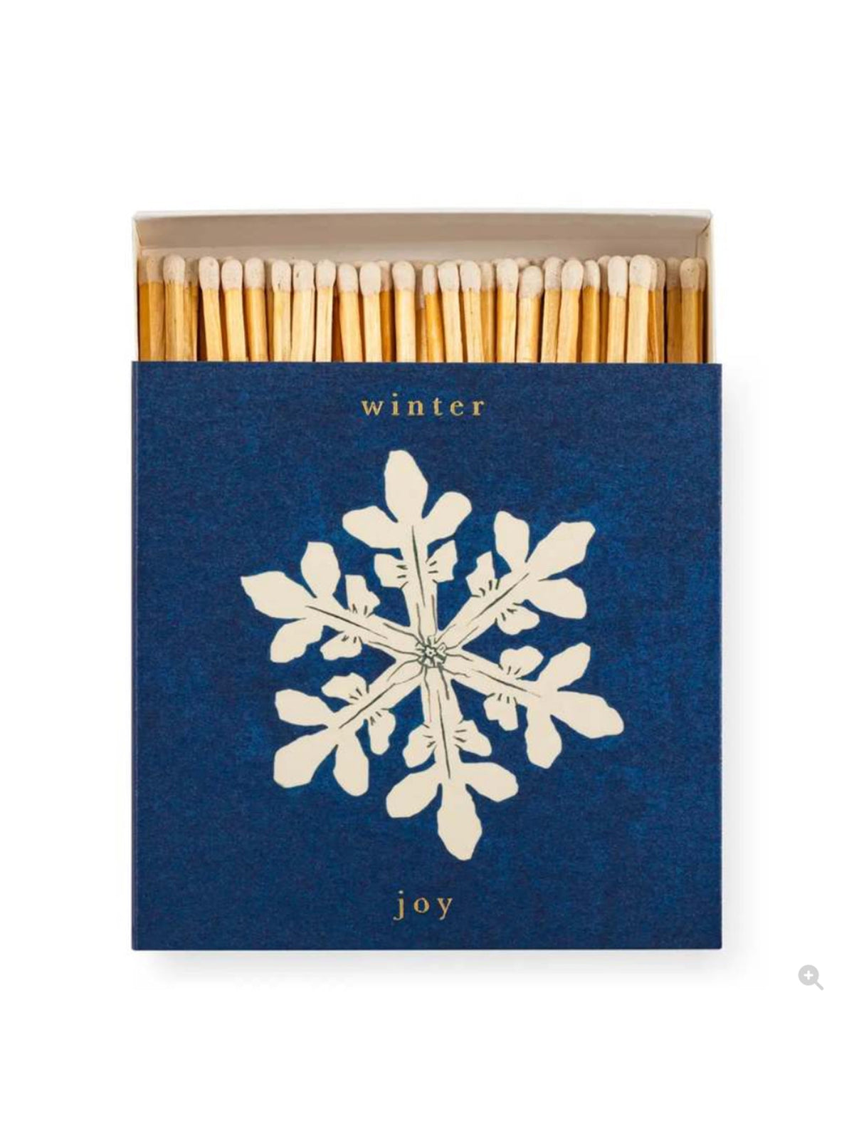 Archivist Gallery Winter Joy Matchbox