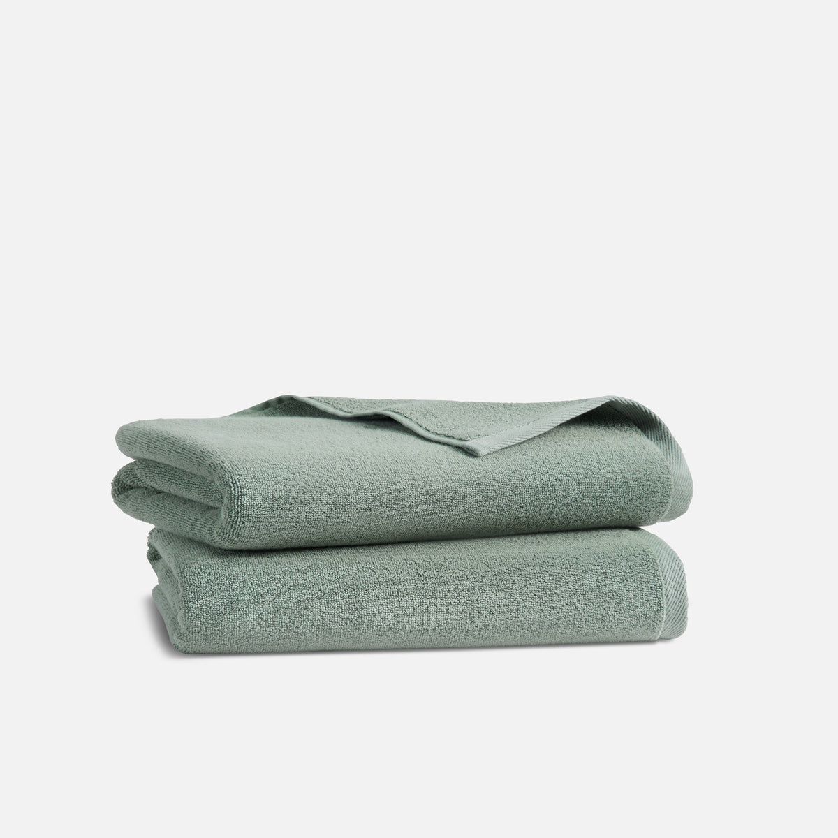Plush Turkish Cotton Bath Sheets Set of 2