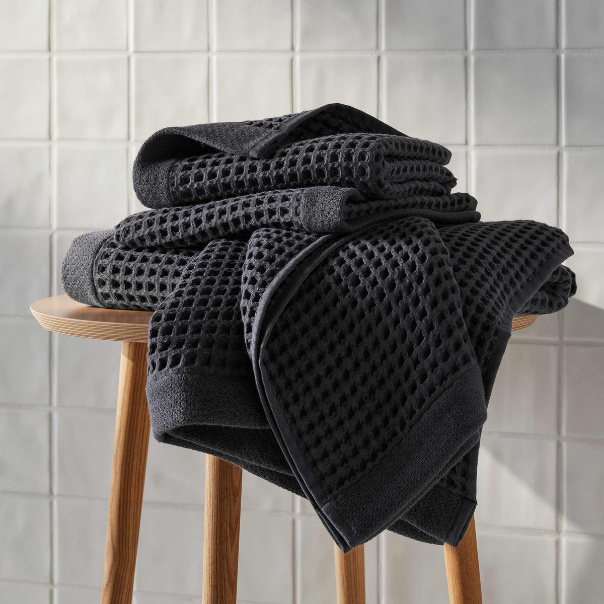Dreamweave Waffle Bath Sheets Set of 2