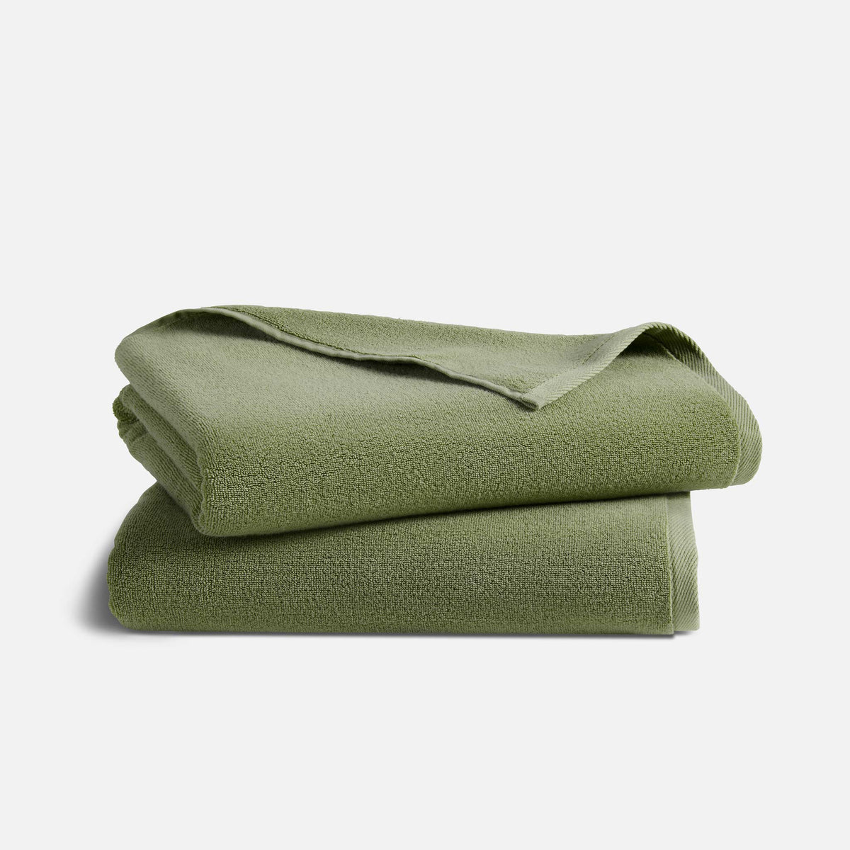 Plush Turkish Cotton Bath Sheets Set of 2