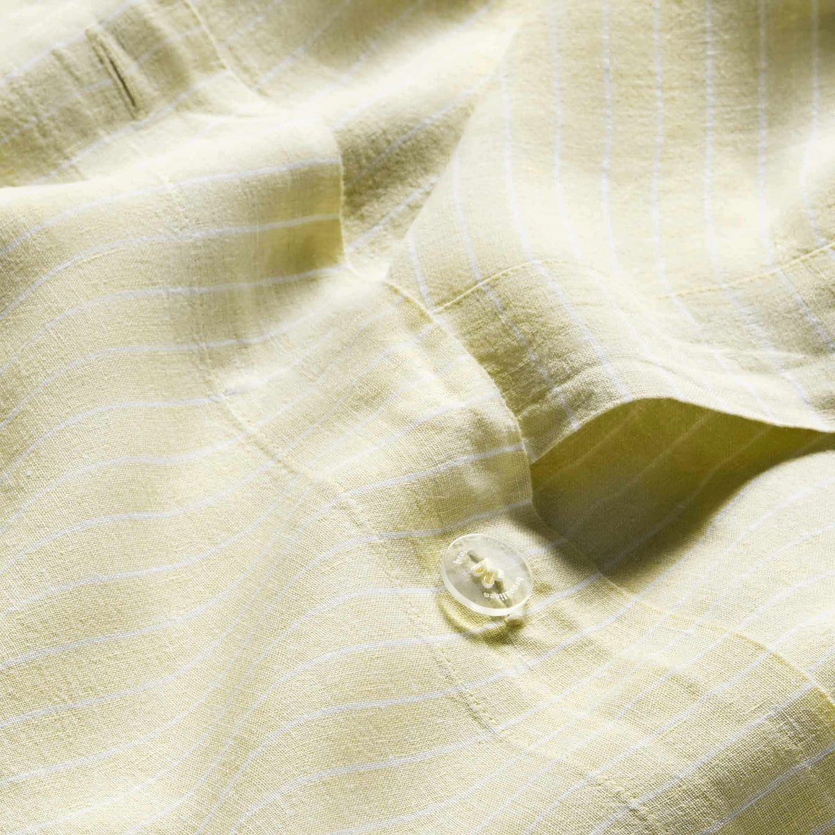 Washed European Linen Duvet Set