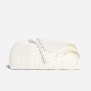 Washed European Linen Quilt