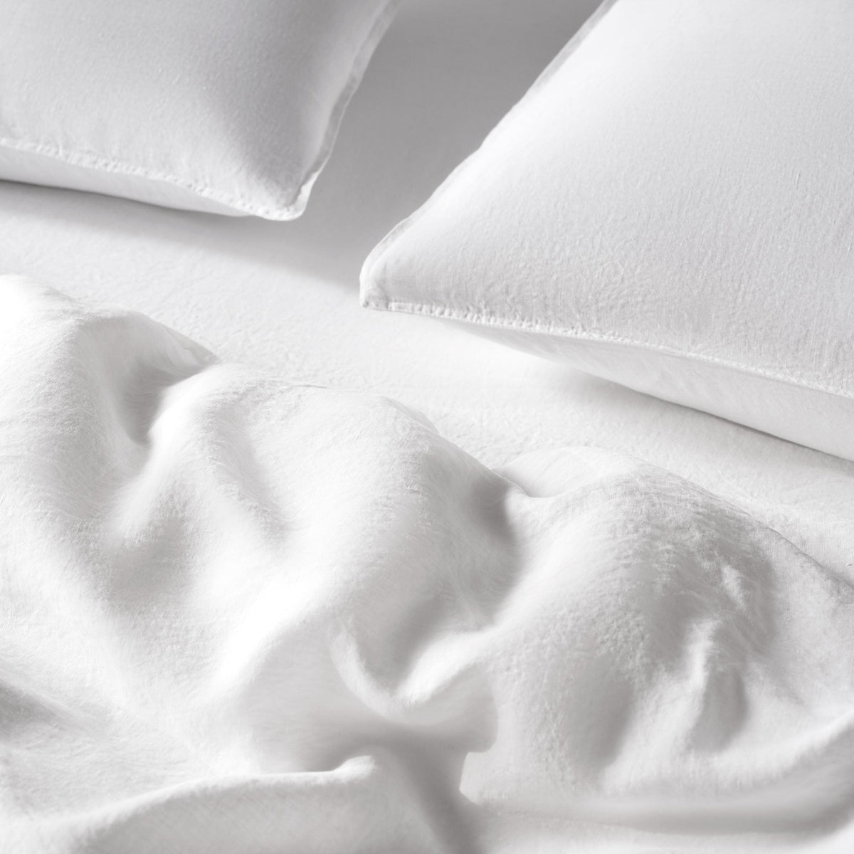 Washed European Linen Core Sheet Set - Last Call