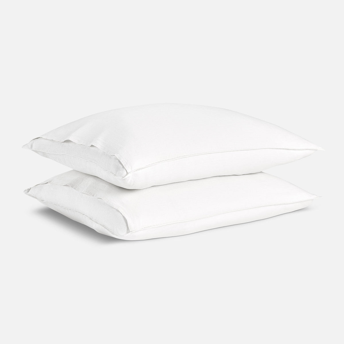Washed European Linen Pillowcase Set