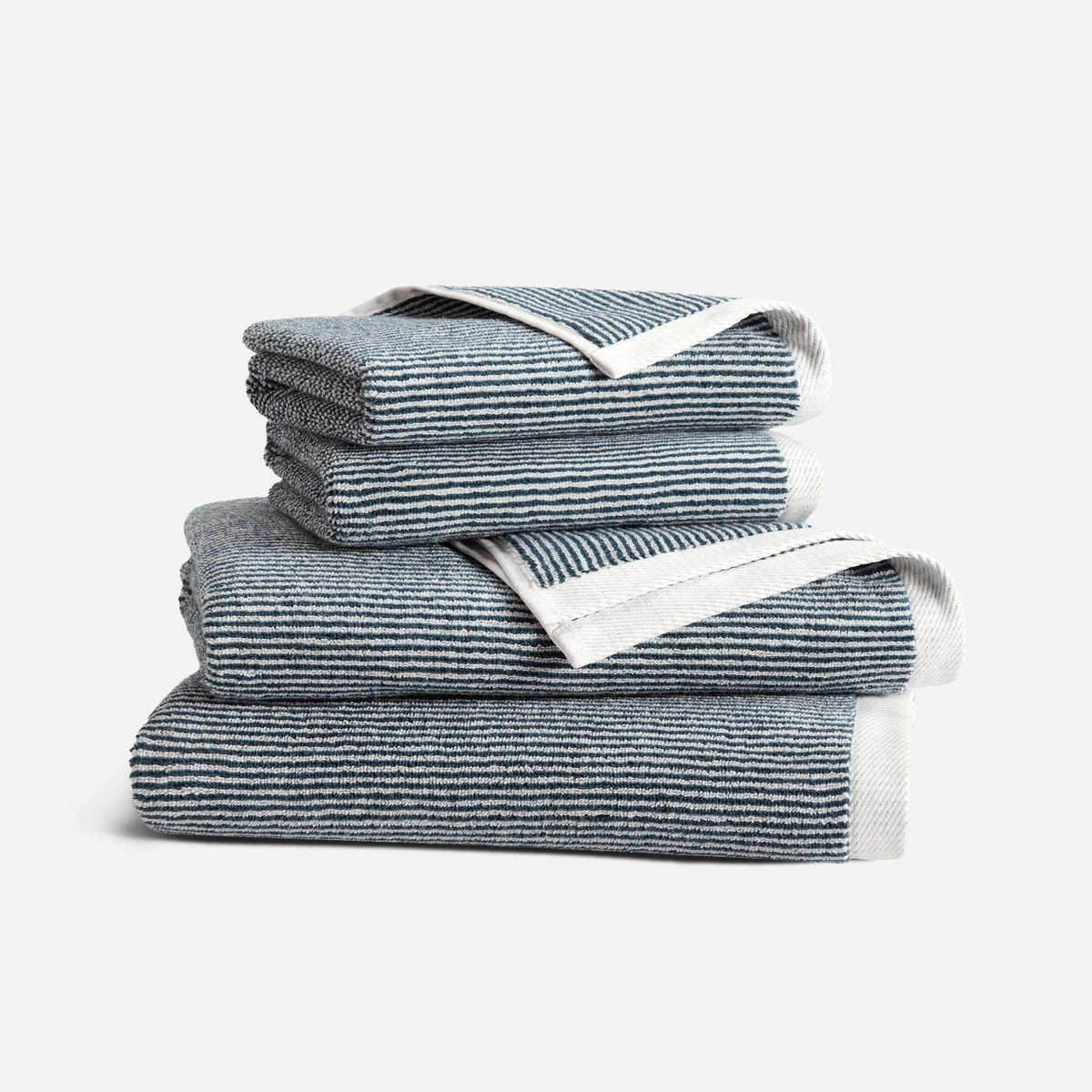 Plush Turkish Cotton Bath Towel Bundle