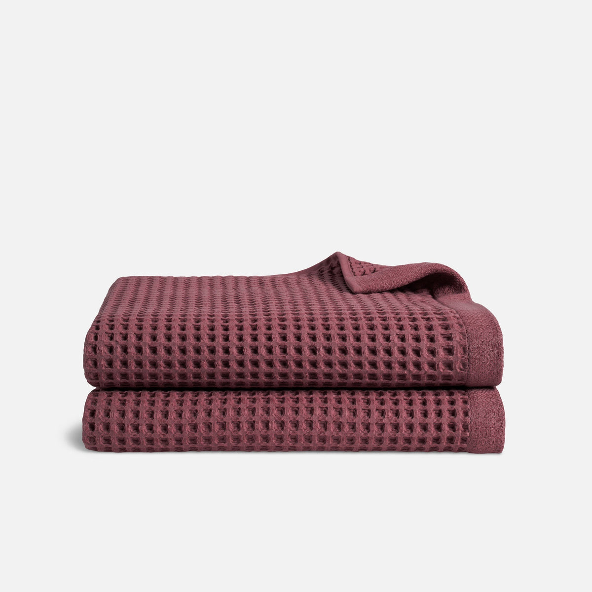 Dreamweave Waffle Bath Sheets Set of 2 - Last Call
