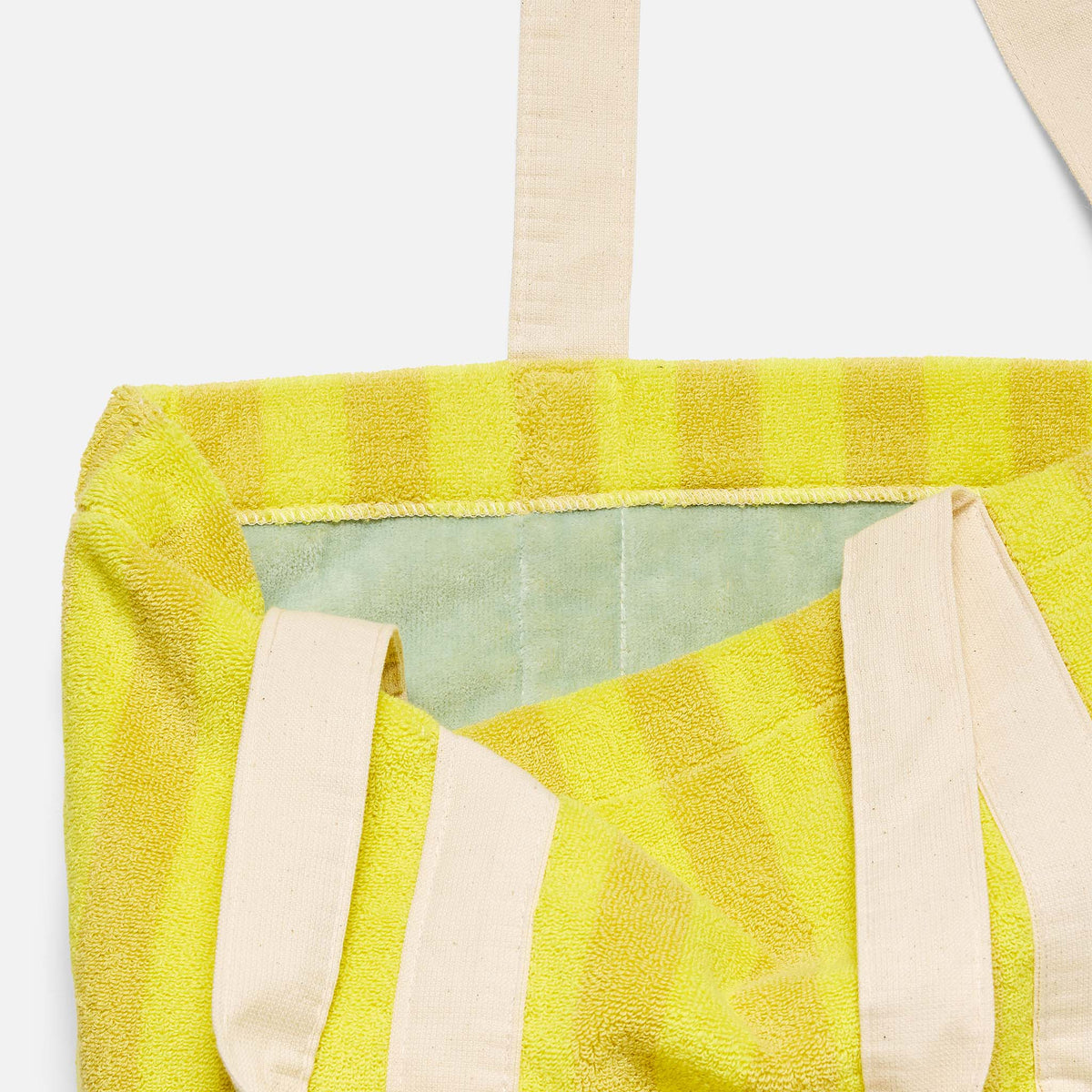 Surfside Stripe Terry Tote - Last Call
