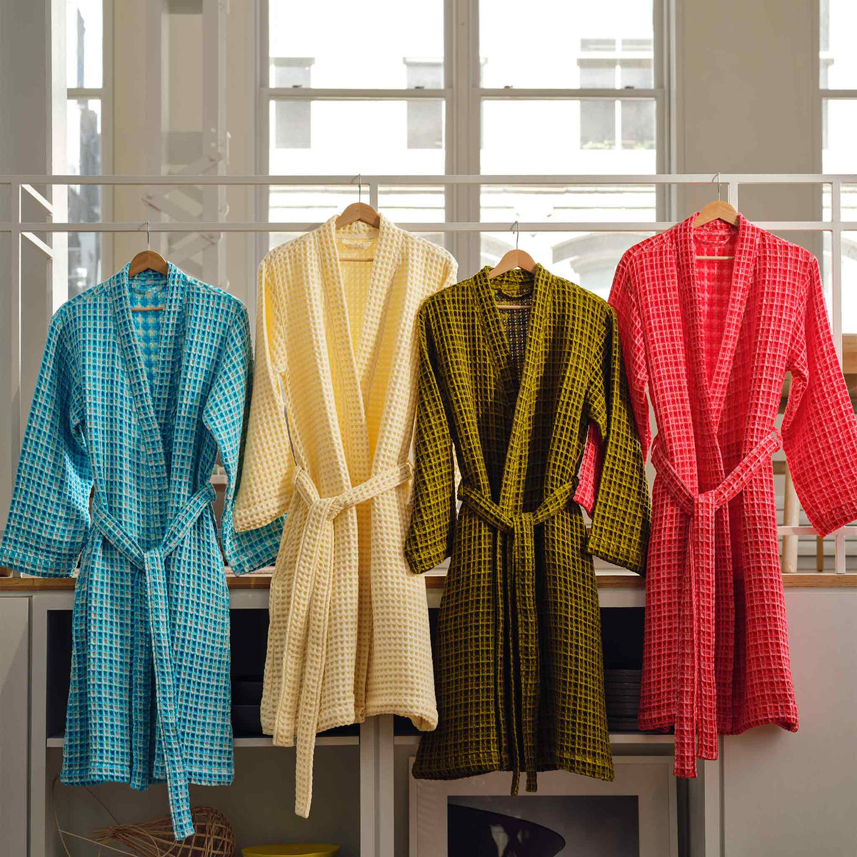 Dreamweave Waffle Robe - Last Call