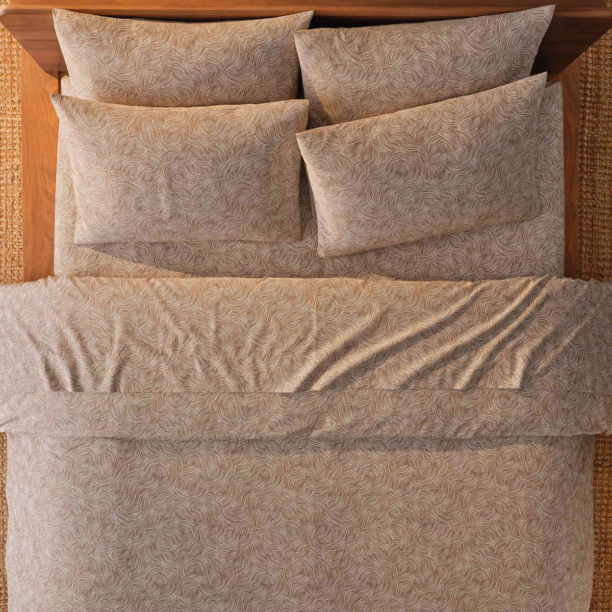 Luxe Sateen Fitted Sheet