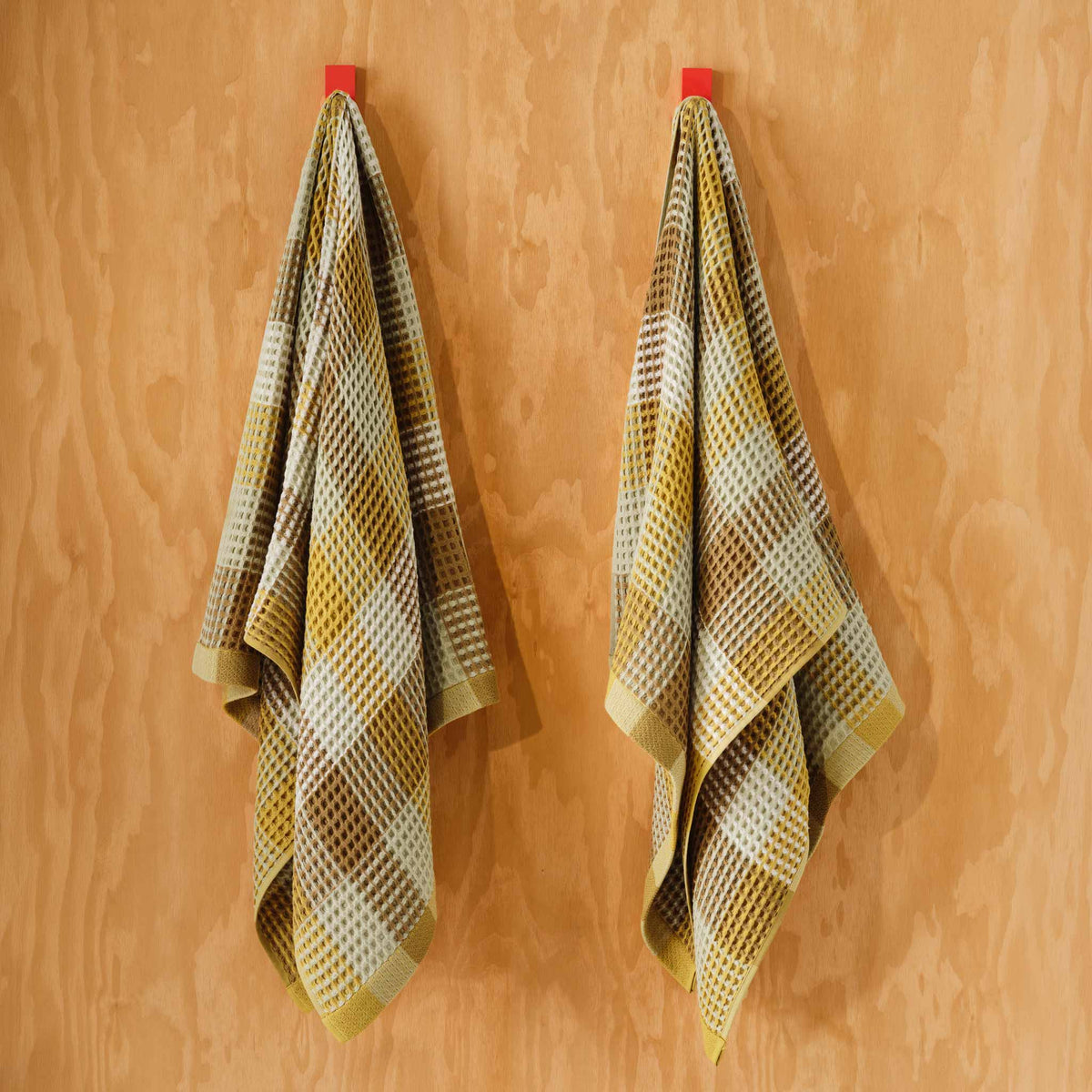 Dreamweave Waffle Bath Towels Set of 2