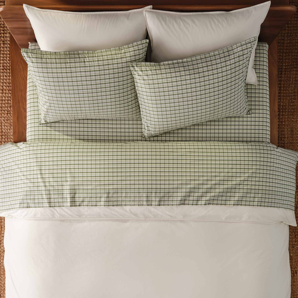 Washed Classic Percale Pillowcase Set