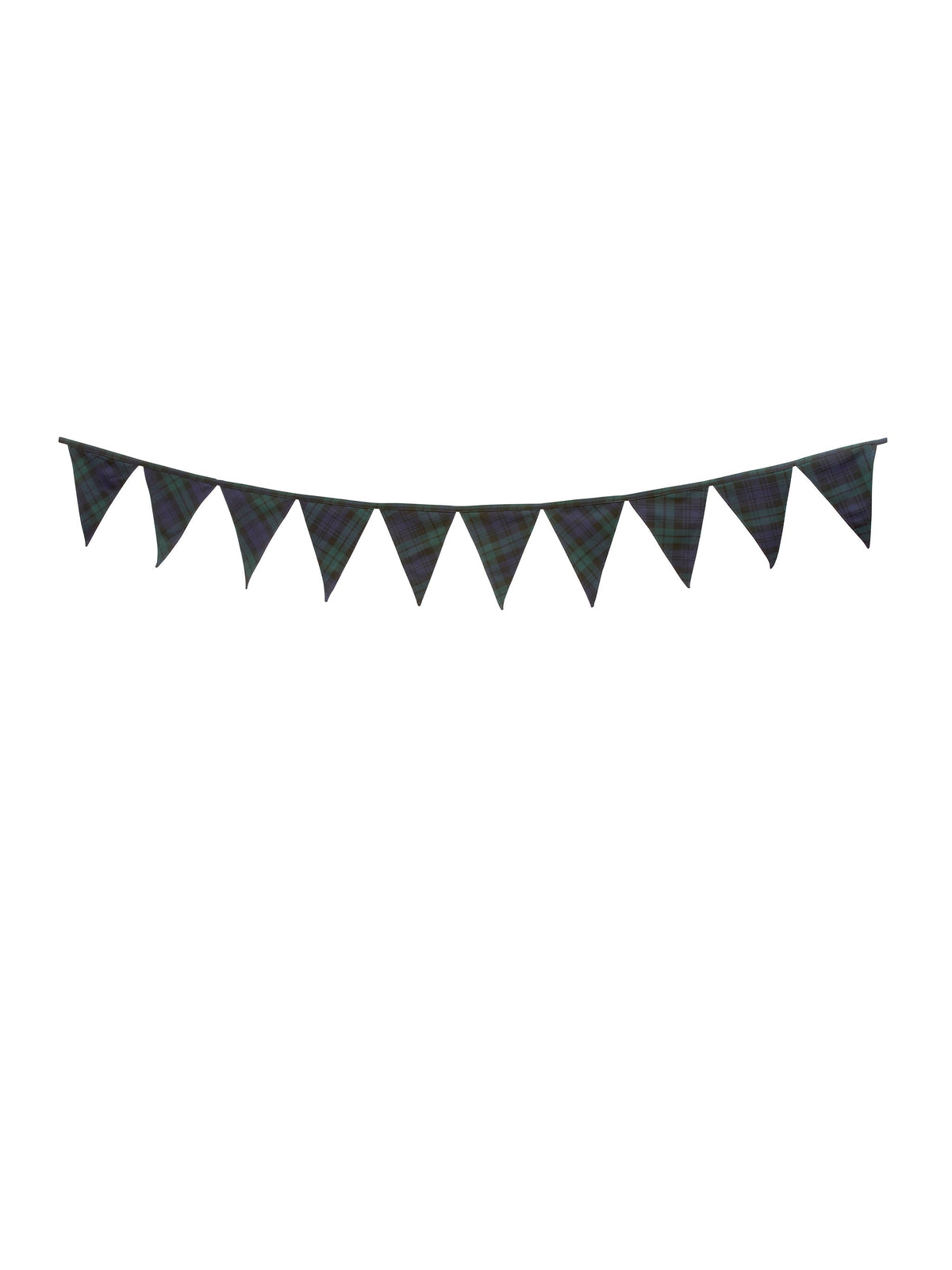 Black Watch Tartan Flag Bunting