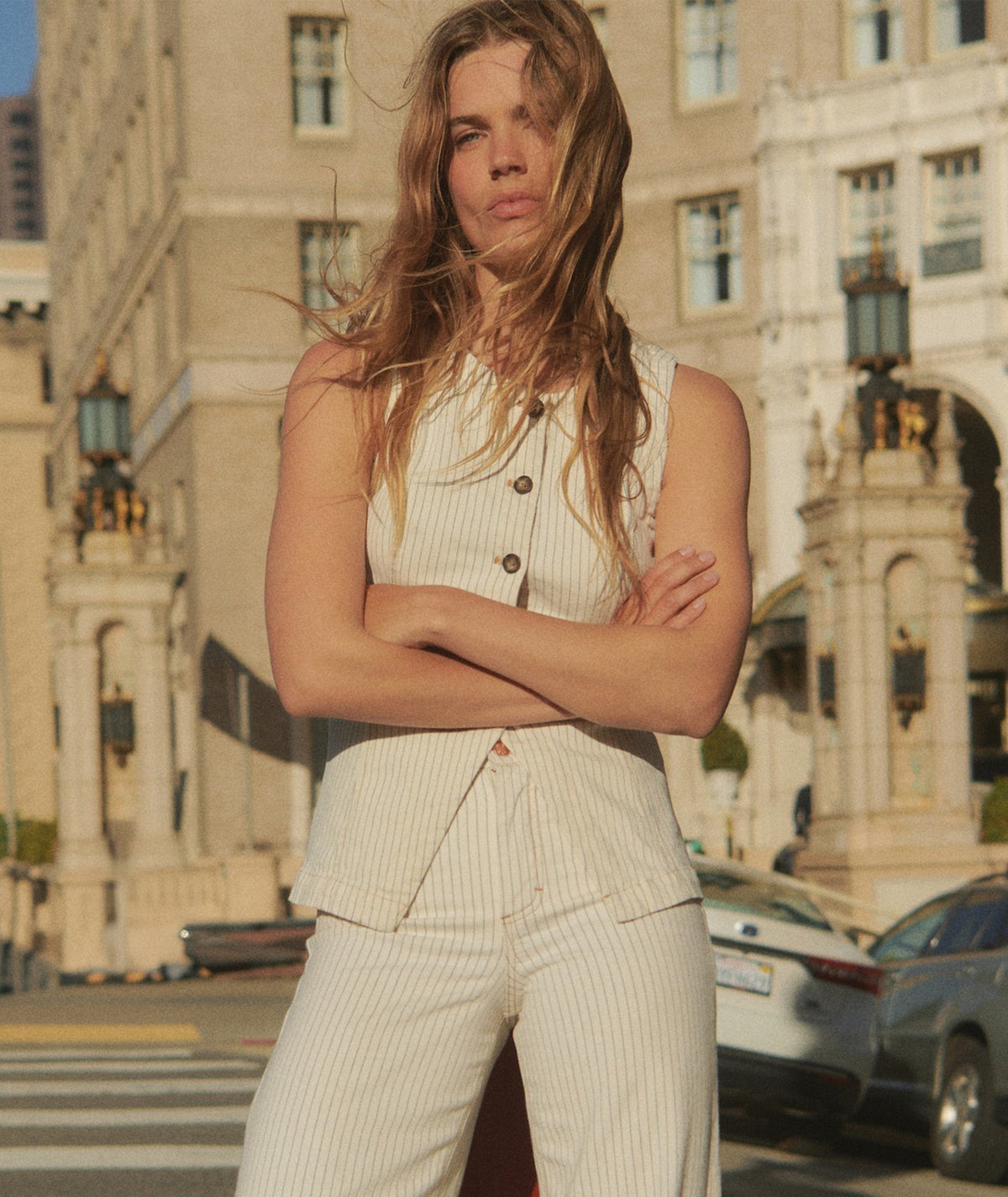 Charlie Longline Vest