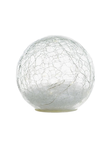 Crackle Snow Globe