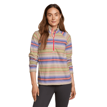 Women's Quest Fleece 1/4-Zip Pullover - Printed
