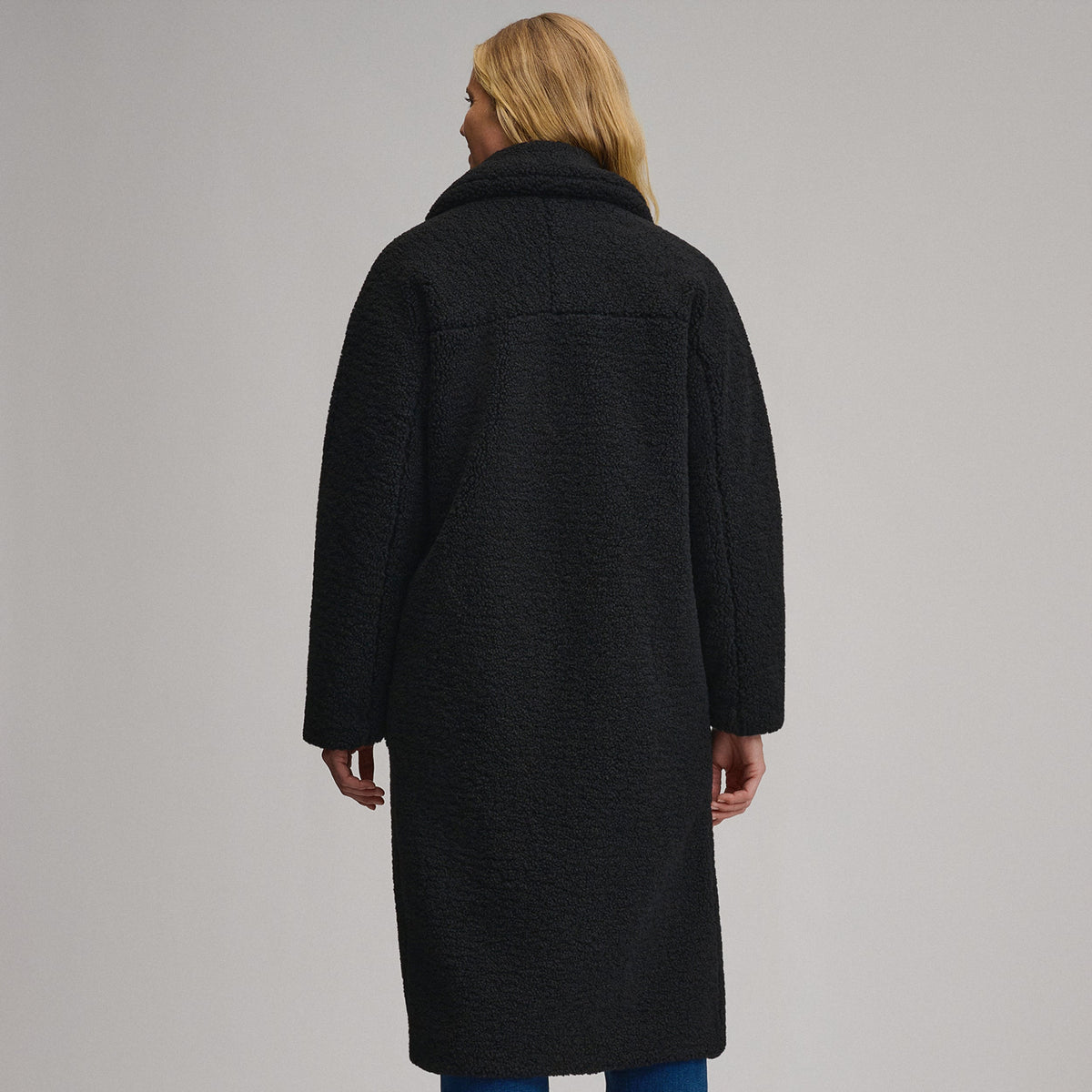 Women's Plush Trench Coat