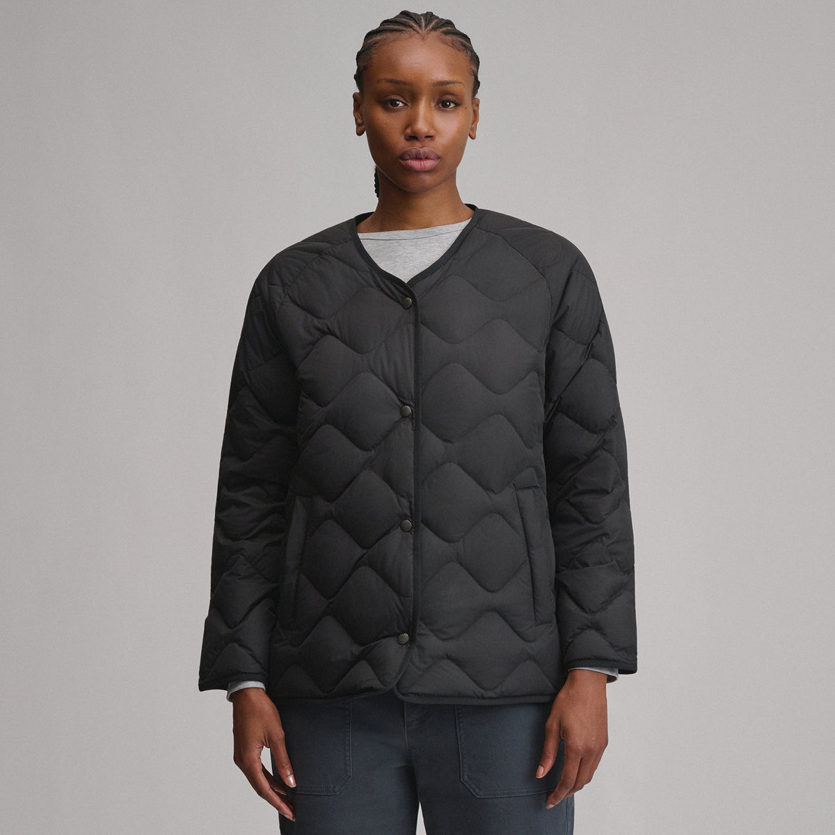 Women's Shaw Collarless Jacket