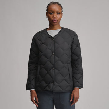 Women's Shaw Collarless Jacket