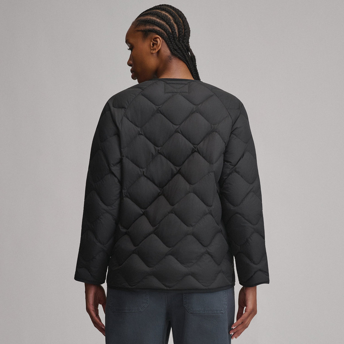 Women's Shaw Collarless Jacket